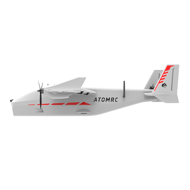 AtomRC - Killer Whale FPV Twin Motor plane 1255mm Wingspan - KIT | PNP | FPV
