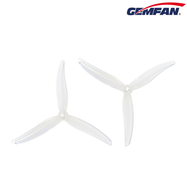 Gemfan SL5130 Tri-Blade 5&quot; Prop 4 Pack