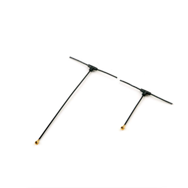 Happymodel 2.4GHz 40/90MM T-type Omnidirectional IPEX/IPX/U.FL Connector RC Antenna for ELRS EP1 Receiver - 40 MM