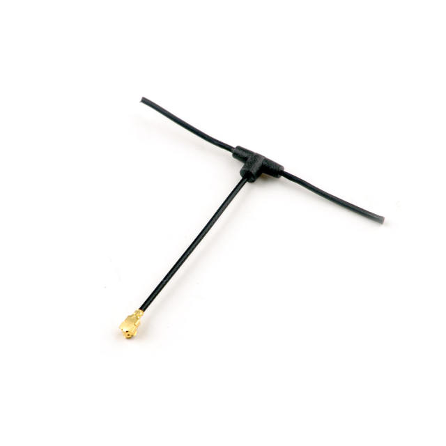 Happymodel 2.4GHz 40/90MM T-type Omnidirectional IPEX/IPX/U.FL Connector RC Antenna for ELRS EP1 Receiver - 40 MM