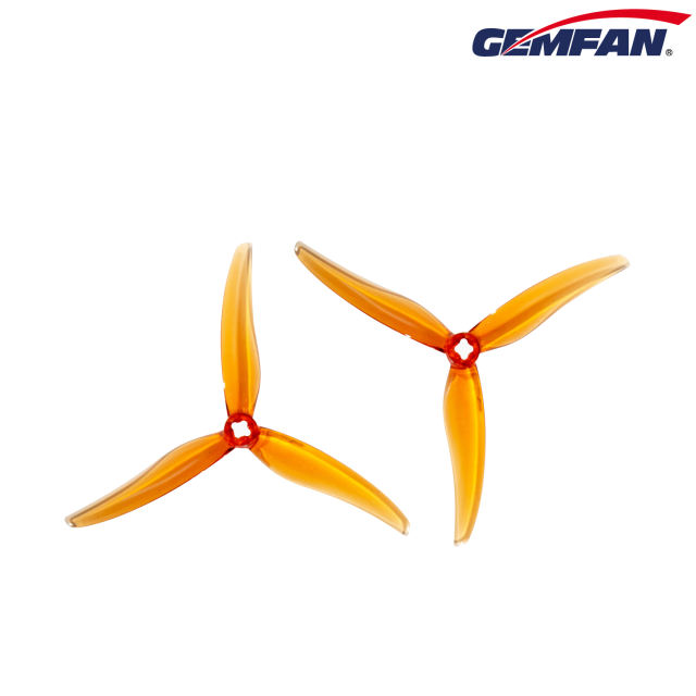 Gemfan SL5130 Tri-Blade 5&quot; Prop 4 Pack