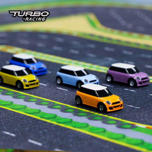 Hobbyporter Turbo Racing 1:76 Scale Remote Control Car - RTR Limited 3 Year celebration edition