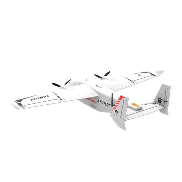 AtomRC - Killer Whale FPV Twin Motor plane 1255mm Wingspan - KIT | PNP | FPV