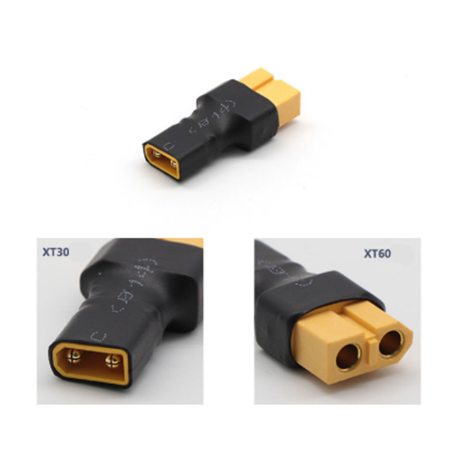 XT60 to XT30 Adapter (1pc),Accessories