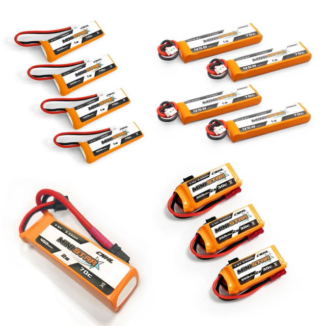 CHNL China Hobby Line - Lipo batteries