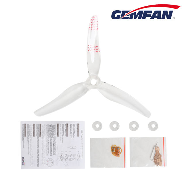 Gemfan Starlight LED 5 inch props Freestyle 51466L single light