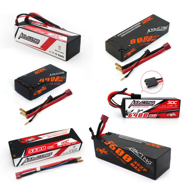 CHNL China Hobby Line - Lipo batteries