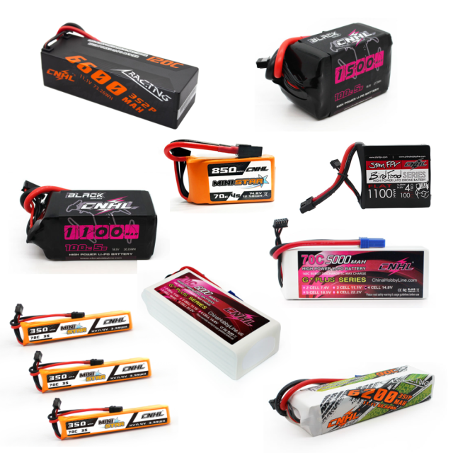 CHNL China Hobby Line - Lipo batteries