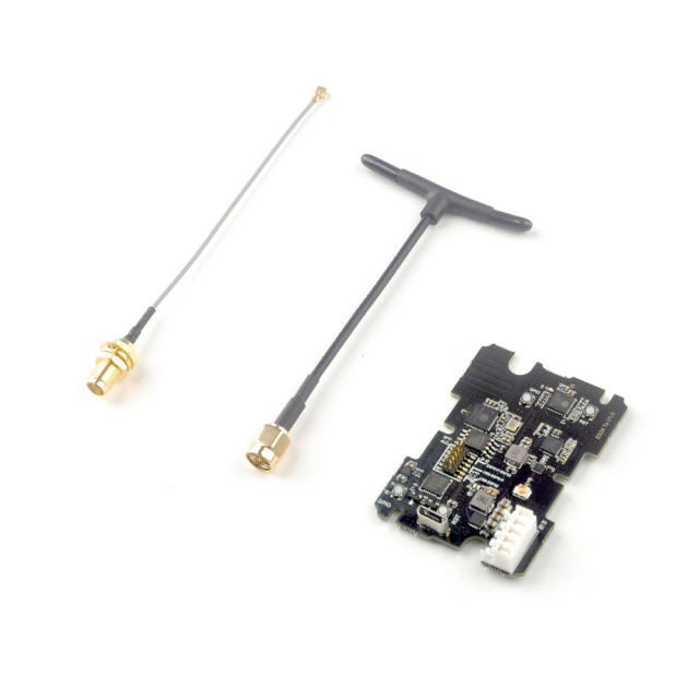 Happymodel 2.4G ExpressLRS ELRS PP Nano High Refresh Rate Ultra-small Long Range RC Receiver for RC Drone