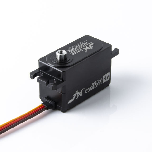 JX servo PDI-HV5215MG 15.6KG Metal Gear Aluminium Digital Coreless Short body low profile Servo