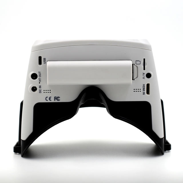 Skyzone - Cobra SD FPV Box style Goggles DVR 5.8ghz 48ch