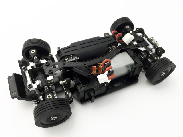 SINOHOBBY TR-Q7 1/28 2.4G AWD RC Car Kit Full Proportional Brushed/Brushless