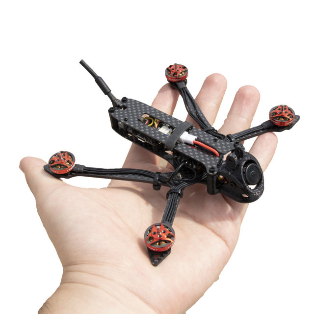 FullSpeedRC R3 FPV Drone 1S 25-400mW 1202 motor