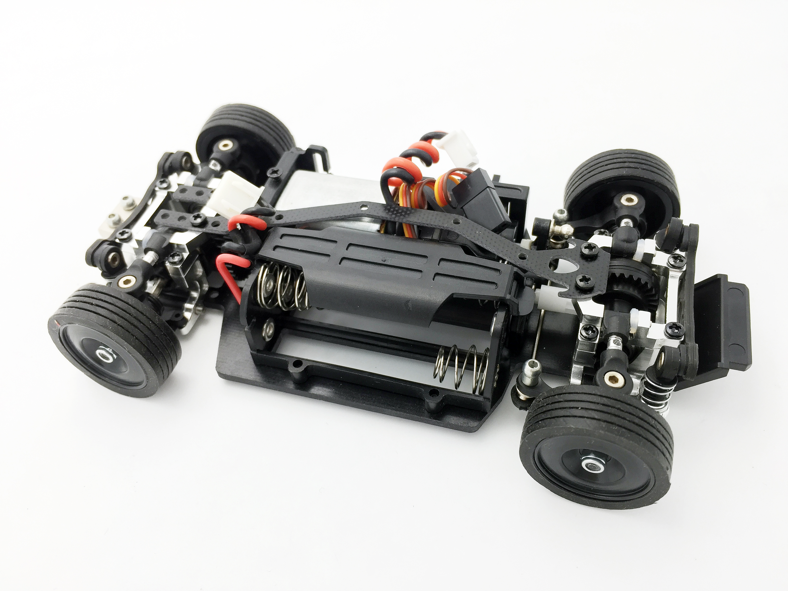 Anti-Collision Board Carbon Fiber RC Car 1:28 For MINI-Q MINI-Z Toys Spare  Parts