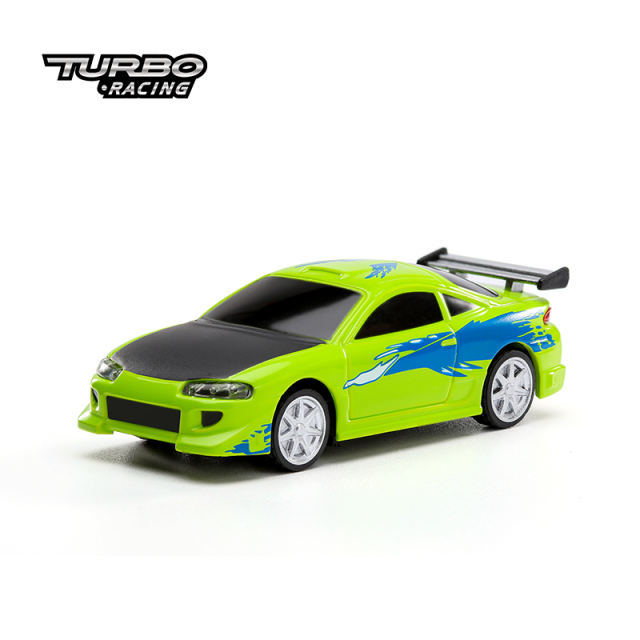 Turbo Racing C72 1:76th scale RC Racing Car RTR (Limited Edition Green)