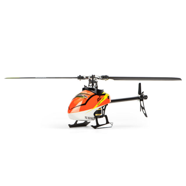 YU XIANG F180 2.4GHz 6CH Flybarless 3D/6G Stunt Helicopter Dual Brushless Motor RC Helicopter