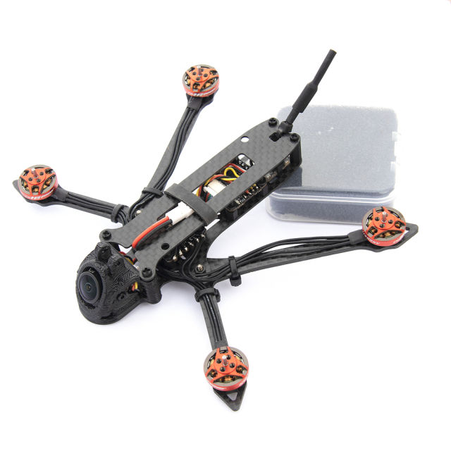 FullSpeedRC R3 FPV Drone 1S 25-400mW 1202 motor