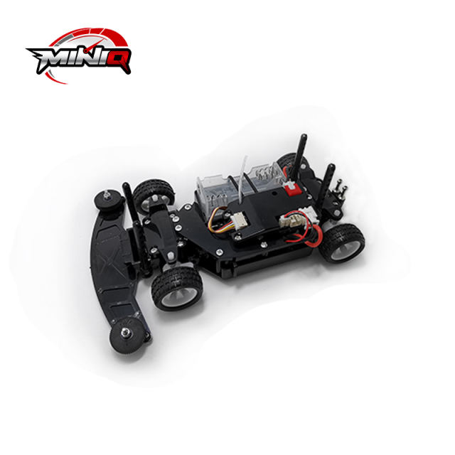 SINOHOBBY DIYQ1 1/28 2.4G AWD RC Car Kit Full Proportional with Motor Servo Transmitter