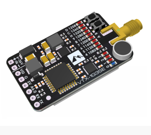 Matek Systems - VIDEO TRANSMITTER 1.2/1.3GHZ, VTX-1G3SE