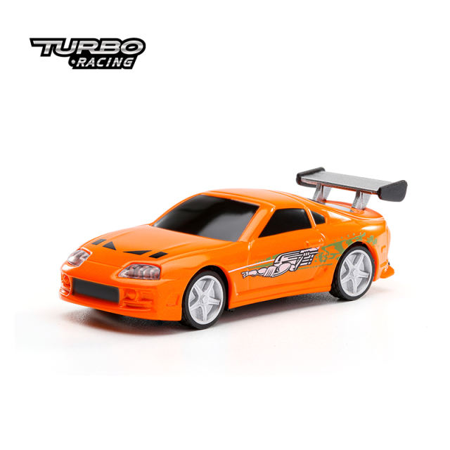 Turbo Racing C73 1:76th scale RC Racing Car RTR (Limited Edition Orange)