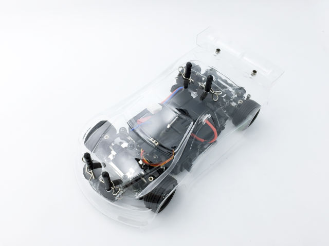 SINOHOBBY TR-Q7 1/28 2.4G AWD RC Car Kit Full Proportional Brushed RTR