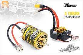 Surpass - 540 V2 brushed motor 11T/13T/16T/20T/ Motor+ESC Combo/ Programmer