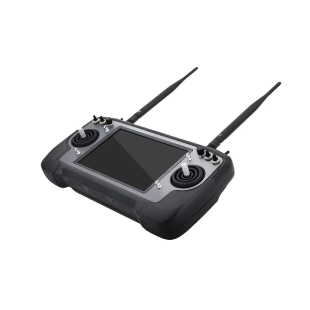 SIYI AK28 Agriculture FPV Android Smart Controller Radio Remote Transmitter 7-Inch Screen for Spraying Drones 14CH 2.4G 2KM