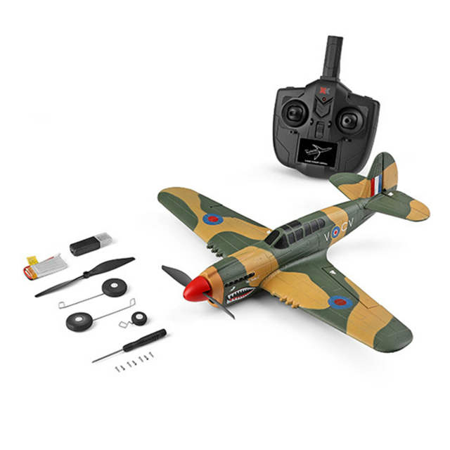 WLtoys XK A220 P40 3D/6G Model DIY EPP Foam RC Drone,2.4G Remote,Ready