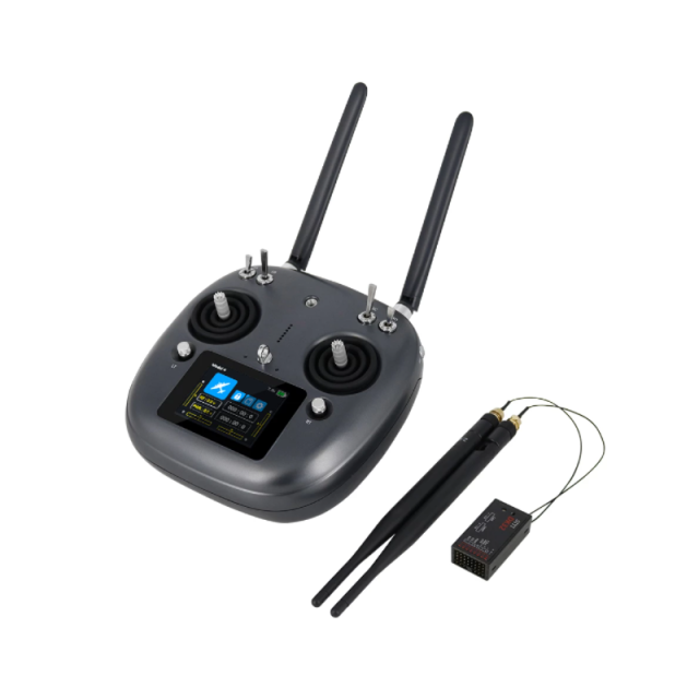 SIYI VD32 Agriculture FPV Radio System Transmitter Remote Controller with Camera for Spraying Drone 16CH 2.4G 2KM FCC Approved