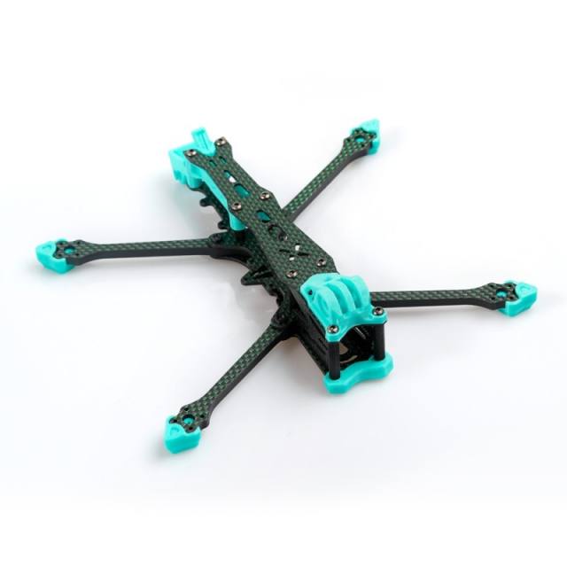 Foxeer 5" Aura Freestyle & LR T700 Green Frame