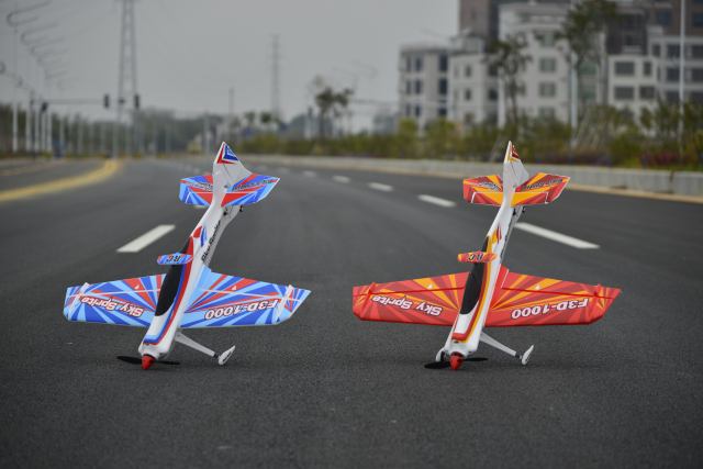 Qidi 1m (1000mm) Sport 3D Airplane KIT / PNP