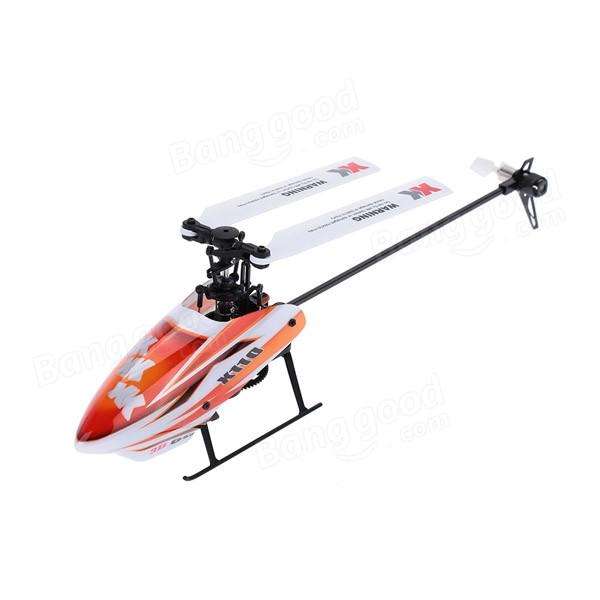 K110 Brushless micro helicopter, S-FHSS compatible, BNF/RTF