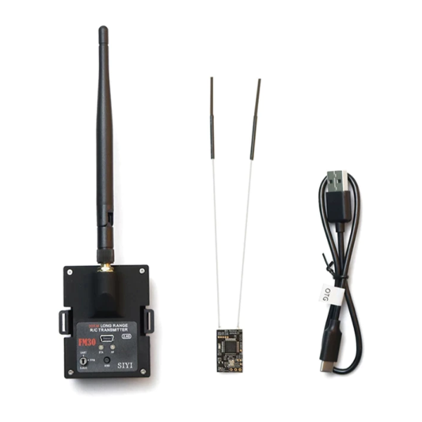 SIYI FM30 Radio Module Transmitter Datalink Telemetry Bluetooth Mini Receiver OpenTX ExpressLRS Racing Drones 2.4G 30KM RC Plane