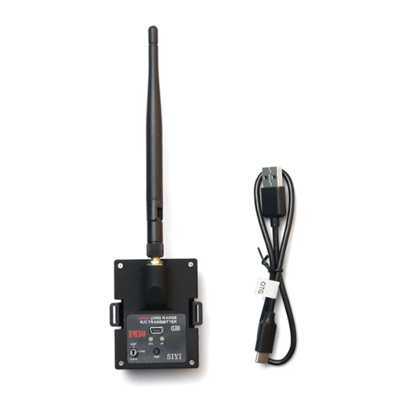 SIYI FM30 Radio Module Transmitter Datalink Telemetry Bluetooth Mini Receiver OpenTX ExpressLRS Racing Drones 2.4G 30KM RC Plane