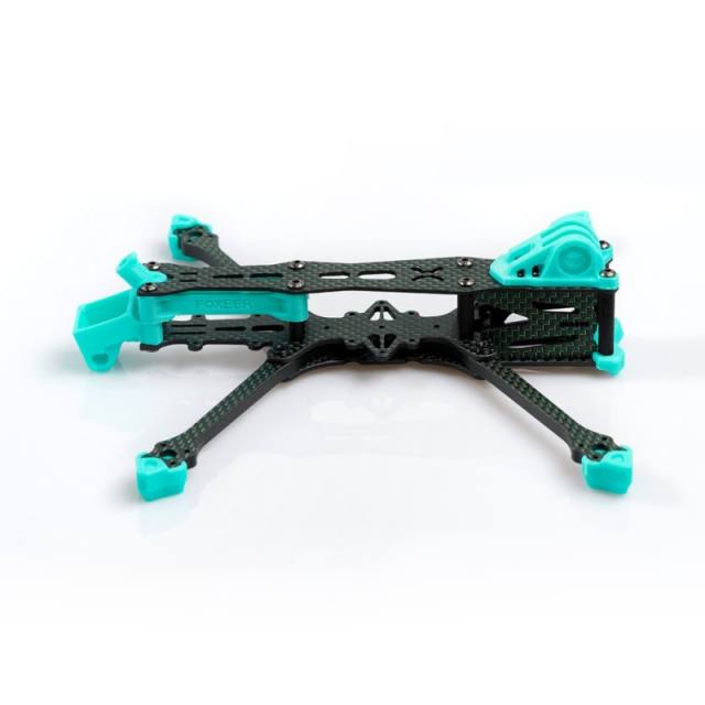 Foxeer 5" Aura Freestyle & LR T700 Green Frame