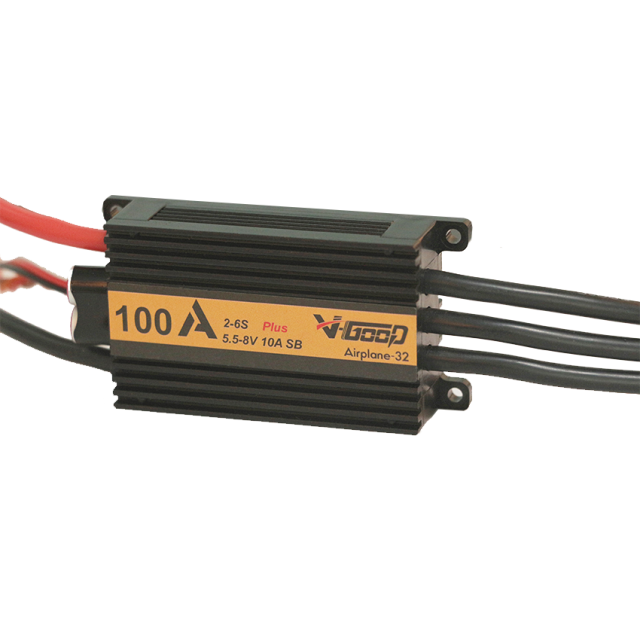 V-Good A-32 32Bit Airplane ESC 100A Adjustable BEC