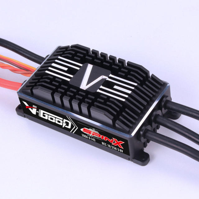 V-Good 32Bit SpinX Helicopter ESC 120A