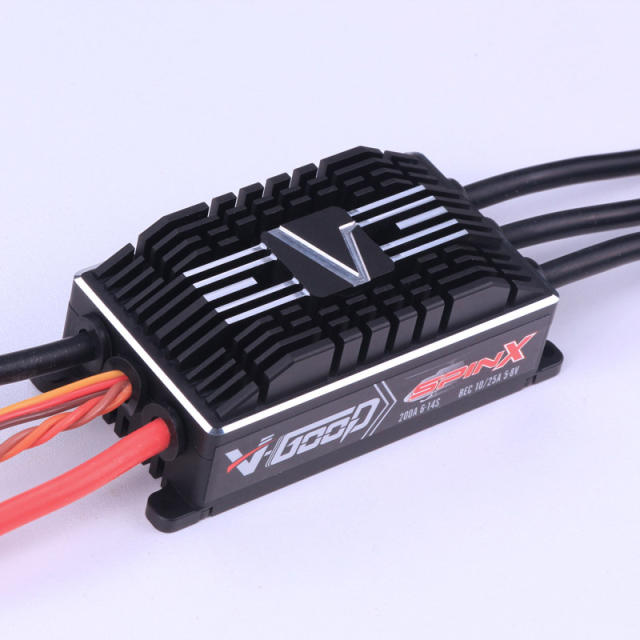 V-Good 32Bit SpinX Helicopter ESC 120A