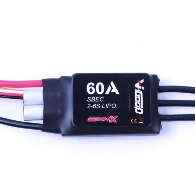 V-Good 32Bit SpinX Helicopter ESC 60A