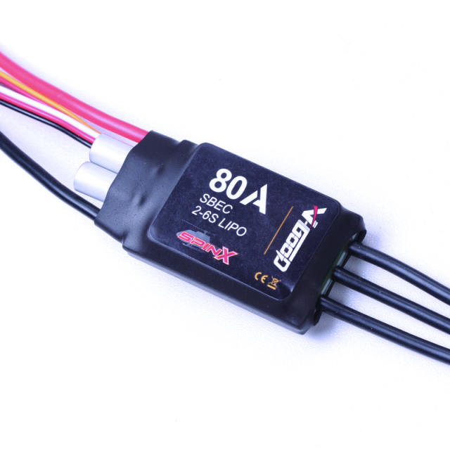 V-Good 32Bit SpinX Helicopter ESC 80A