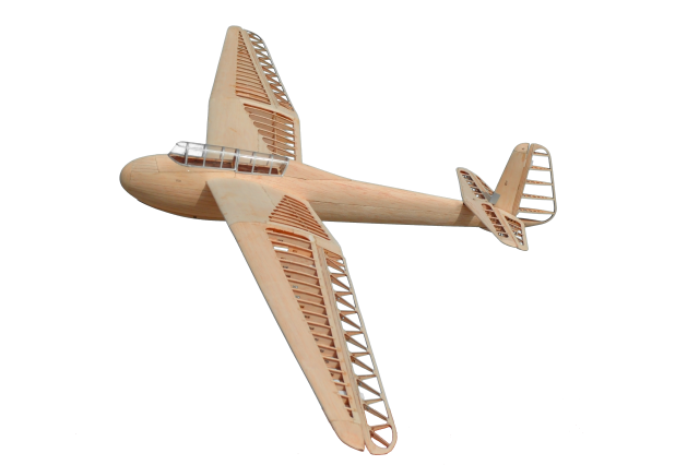 Tony Ray Aero - DFS Krani Glider Balsa Kit