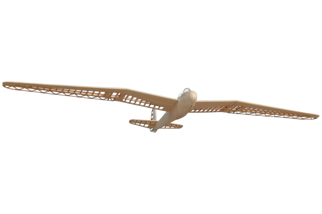 Tony Ray Aero - DFS Krani Glider Balsa Kit