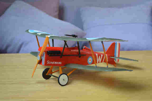 Tony Ray Aero - RAF SE5 Micro Balsa Kit