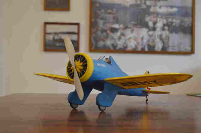 Tony Ray Aero - Boeing P-26 Micro Balsa Kit