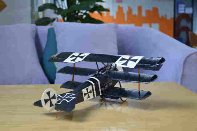 Tony Ray Aero - Fokker DR.1 Micro Balsa Kit