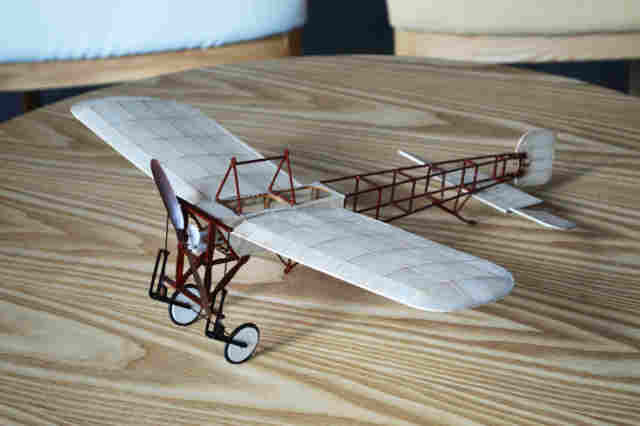 Tony Ray Aero - Bleriot X Micro Balsa Kit