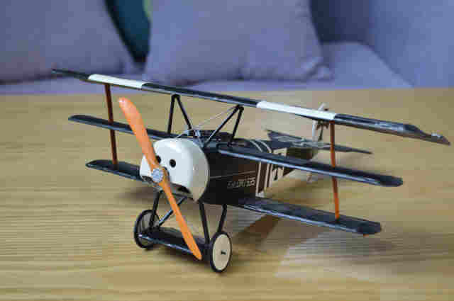 Tony Ray Aero - Fokker DR.1 Micro Balsa Kit