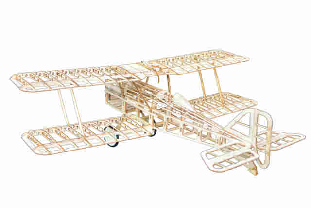 Tony Ray Aero - RAF SE5 Micro Balsa Kit