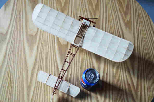 Tony Ray Aero - Bleriot X Micro Balsa Kit