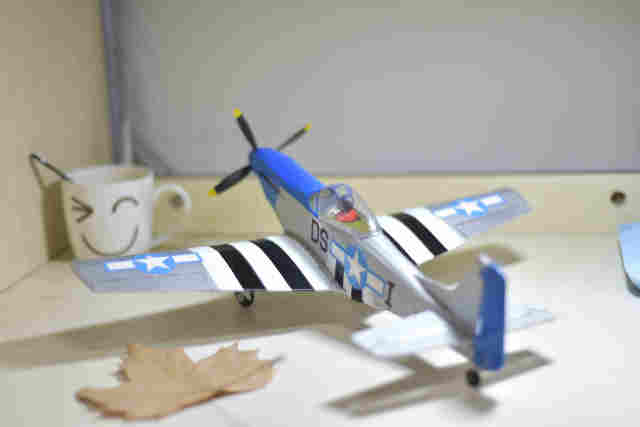 Tony Ray Aero -P-51D Mustang Micro Balsa Kit